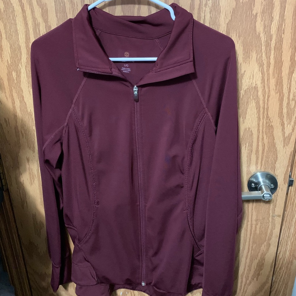 Women’s Tangerine Athletic Jacket